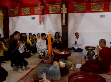 สำนักงานสหกรณ์จังหวัดเชียงรายจัดพิธีถวายเทียนพรรษา ... พารามิเตอร์รูปภาพ 13